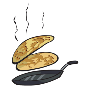 les crêpes du mardi gras